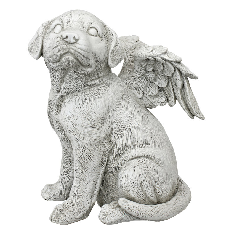 Design Toscano Large Loving Friend Memorial Pet Dog Statue & Reviews